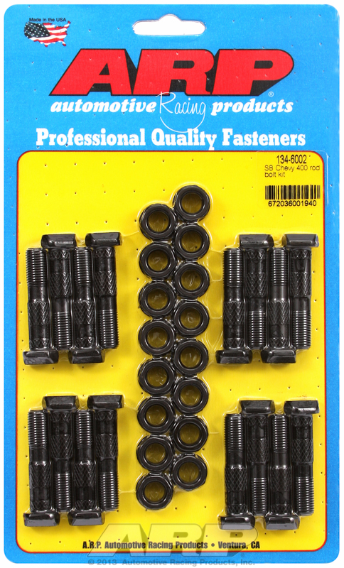 ARP 134-6002 - SB Chevy 400 Rod Bolt Kit