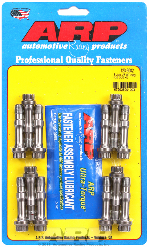 ARP 123-6002 - Buick V6 Rod Bolt Kit