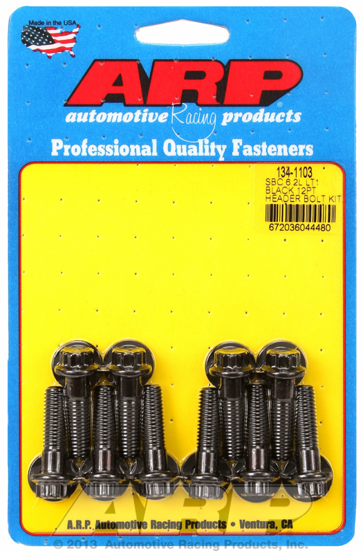 ARP 134-1103 - SBC 6.2L LT1 12pt Header Bolt Kit