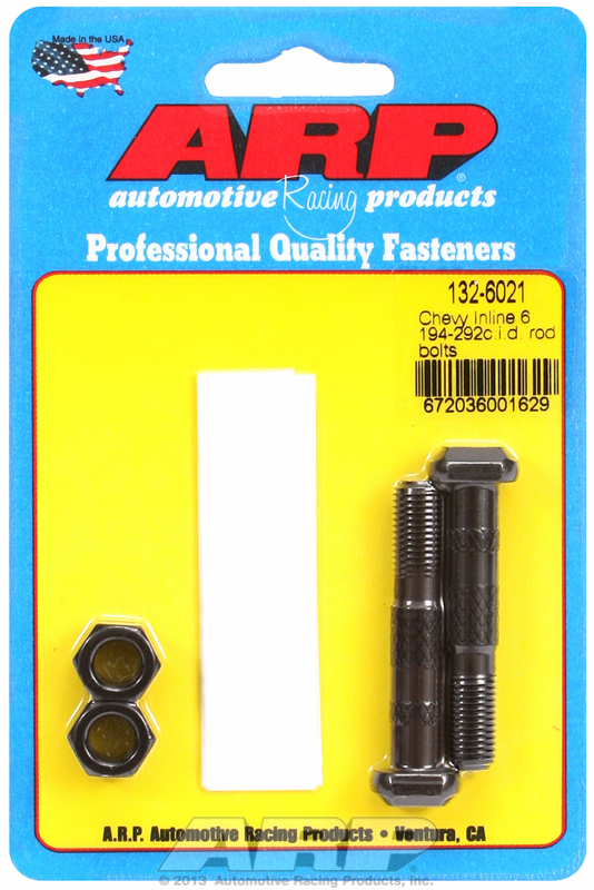 ARP 132-6021 - Chevrolet 292 C.I. Inline 6 Cylinder  Rod Bolts (Set of 2)