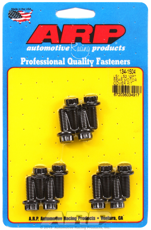 ARP 134-1504 - LS1/LS2 12 Pt Rear Motor Cover Bolt Kit ARP 134-1504 - LS1/LS2 12 Pt Rear Motor Cover Bolt Kit