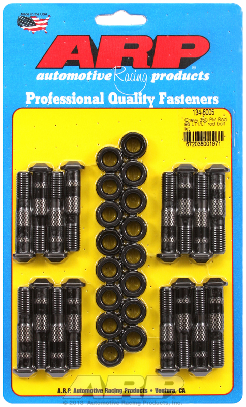 ARP 134-6005 - Chevy 350 PM Rod 96 LT1/LT Rod Bolt Kit