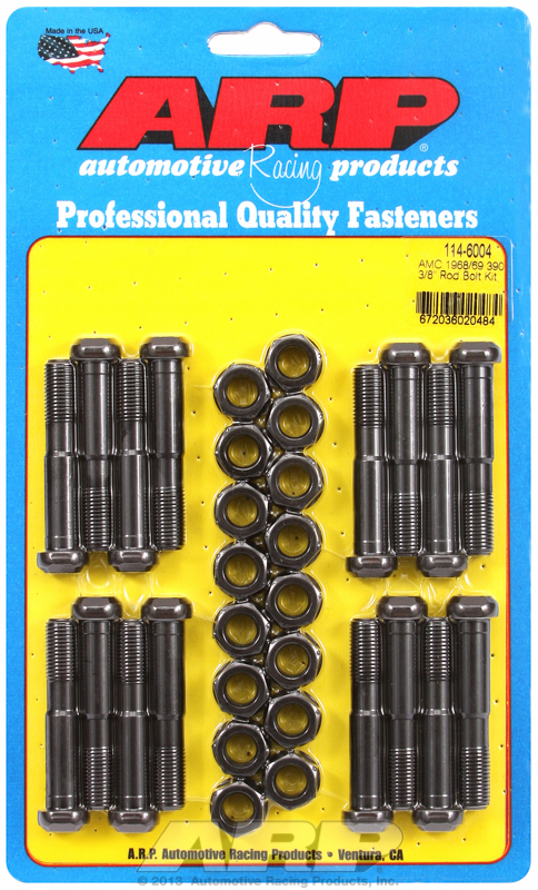 ARP 114-6004 - 68-69 AMC 390 3/8in Rod Bolt Kit