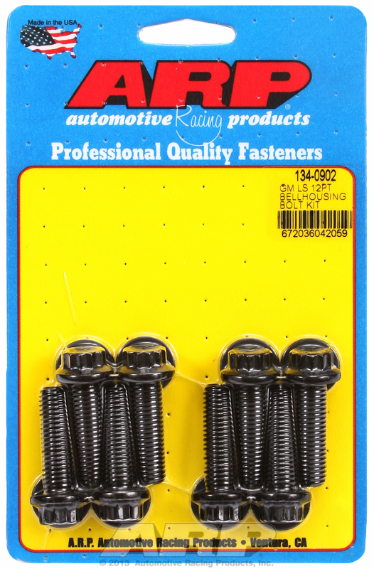 ARP 134-0902 - GM LS 12pt Bellhousing Bolt Kit