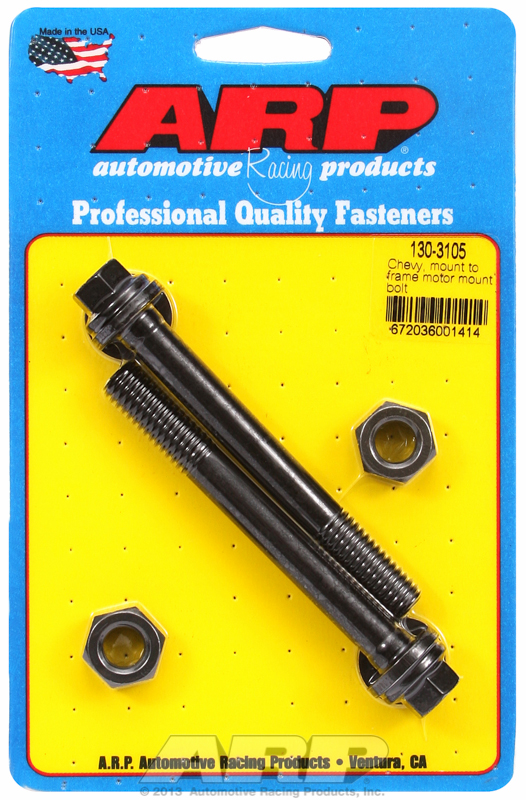 ARP 130-3105 - Chevy Mount to Frame Motor Mount Bolt Kit