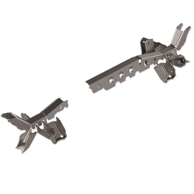 Artec Industries JK3057 - JK Apex Front Axle Ultimate Armor Kit Dana 30 with Raised Trackbar For 07-18 Wrangler JK