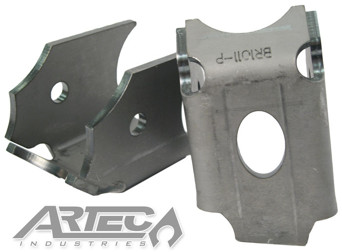 Artec Industries BR1078 - Lower Link Axle Brackets Pair 10 Deg 3.5 Inch Axle Diameter