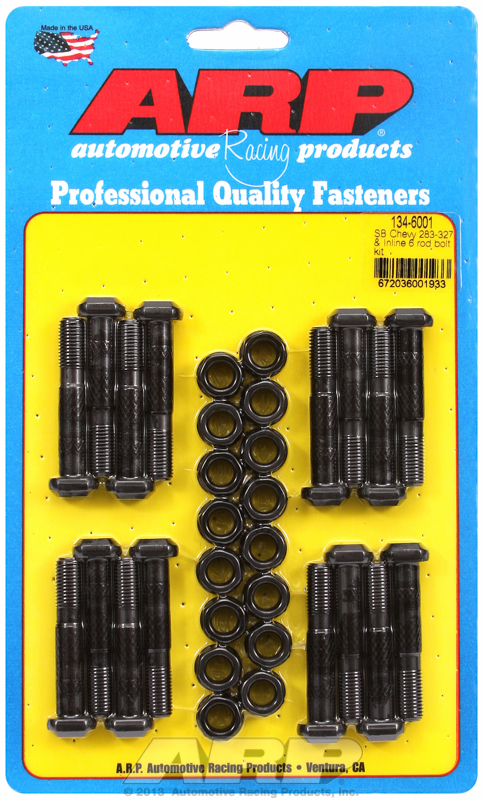 ARP 134-6001 - SB Chevy 283-327 & Inline 6 Rod Bolt Kit