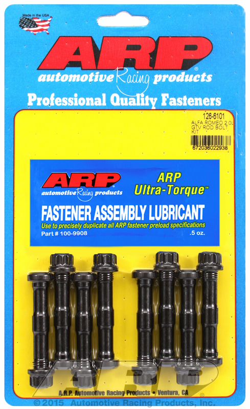 ARP 126-6101 - Alfa Romeo 2.0L GTV Rod Bolt Kit ARP 126-6101 - Alfa Romeo 2.0L GTV Rod Bolt Kit