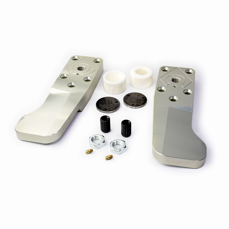 Artec Industries HS6021 - Aluminum Ultimate Dana 60 High Steer Arms 5-hole Pair
