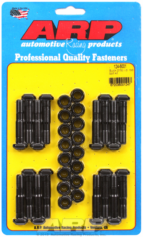 ARP 124-6001 - Buick 215c i.d. Rod Bolt Kit ARP 124-6001 - Buick 215c i.d. Rod Bolt Kit