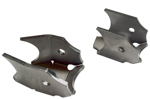 Artec Industries BR1141 - Dana 60 Lower Link Axle Brackets 10 Deg 3.5-3.75 Inch Pair