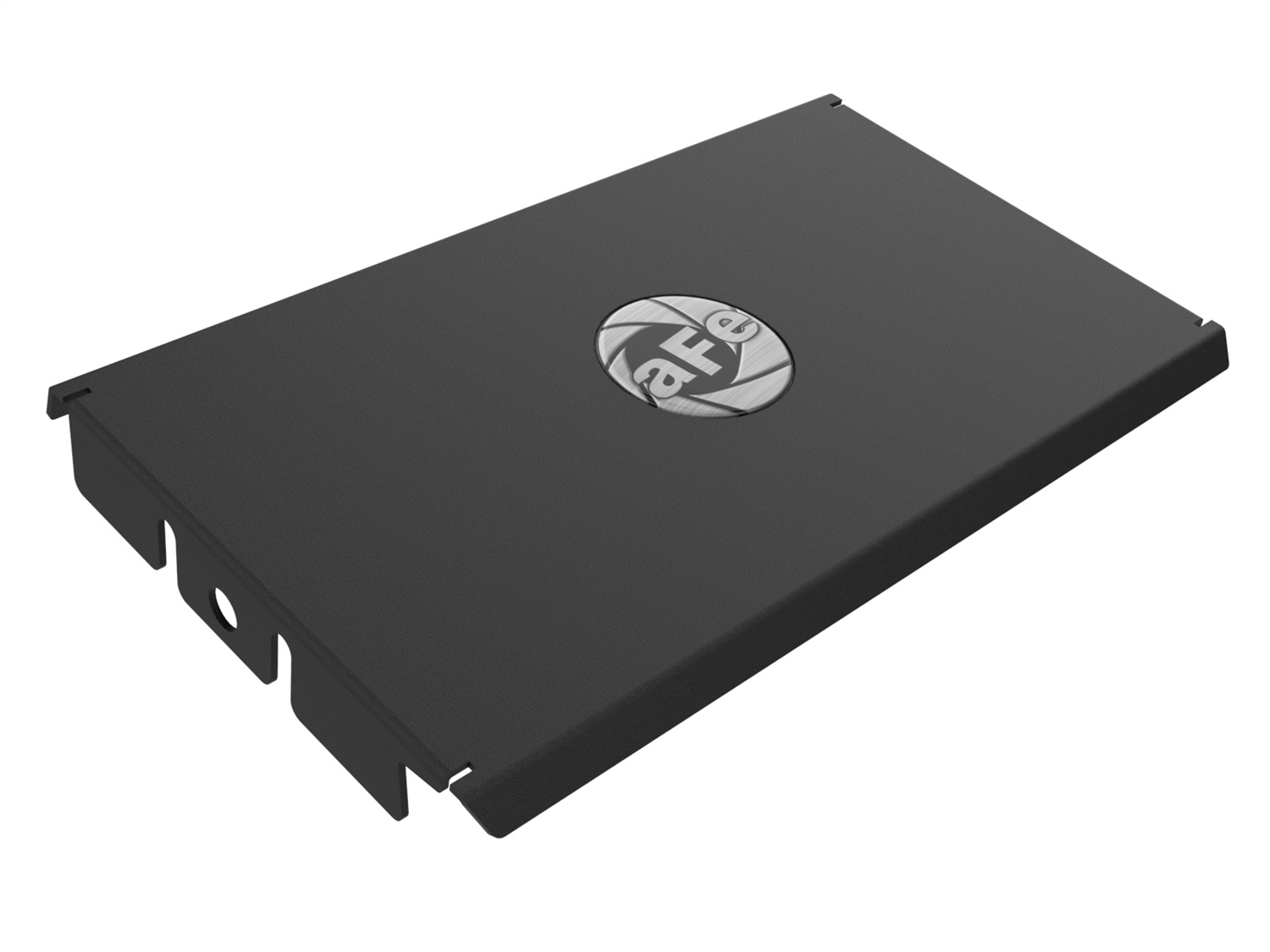 aFe Power 52-10003C - Rapid Induction Intake System Cover, Black, 19-20 Ford Edge Ecoboost V6 2.7L (tt)