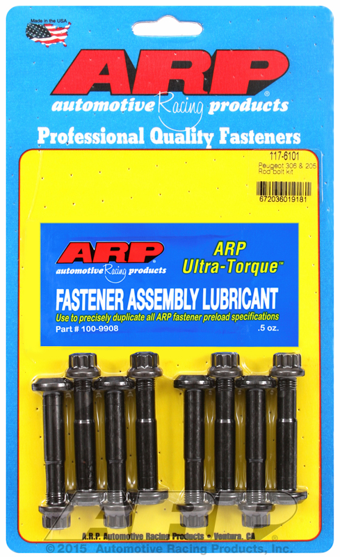 ARP 117-6101 - Peugeot 306 Rod Bolt Kit ARP 117-6101 - Peugeot 306 Rod Bolt Kit