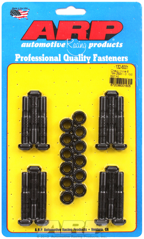 ARP 132-6001 - Chevy Inline 6 cylinder 194-292CI Rod Bolt Kit