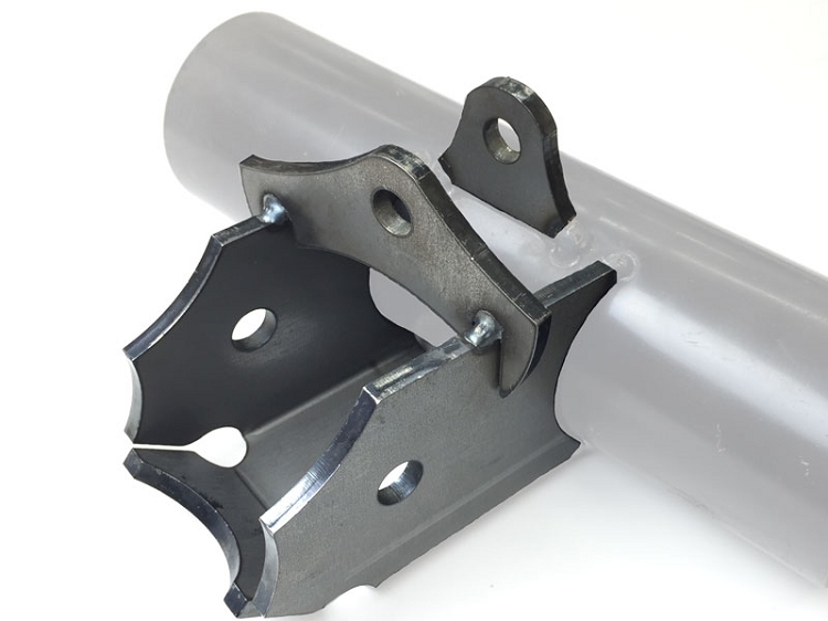 Artec Industries BR1086 - Shock Plus Lower Link Axle Combo Brackets 0 Degree Pair