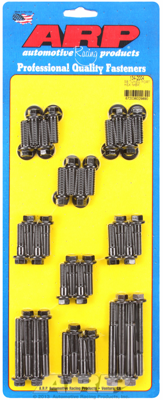 ARP 134-2004 - SB Tuned Port complete hex intake manifold kit