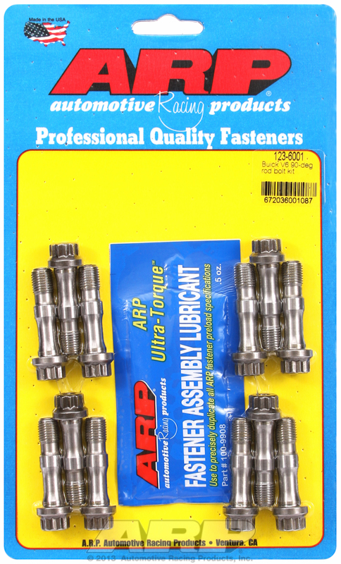 ARP 123-6001 - Buick V6 1.500 rod bolt kit