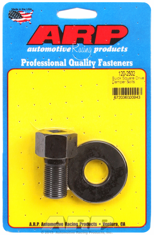 ARP 120-2502 - Buick square drive balancer bolts