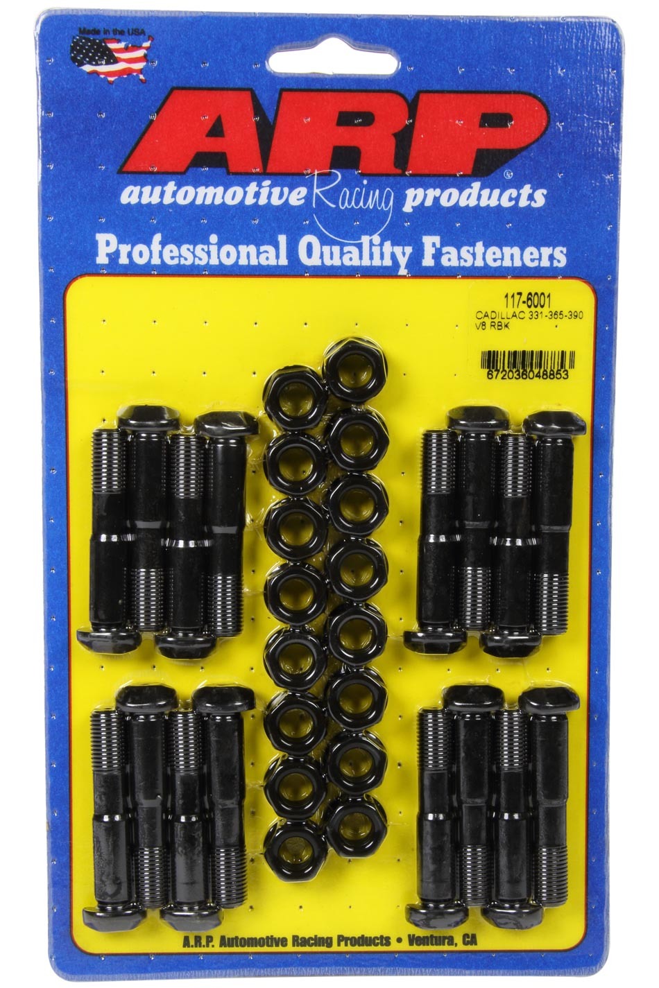 ARP 117-6001 - Cadillac 331-365-390 V8 rod bolt kit