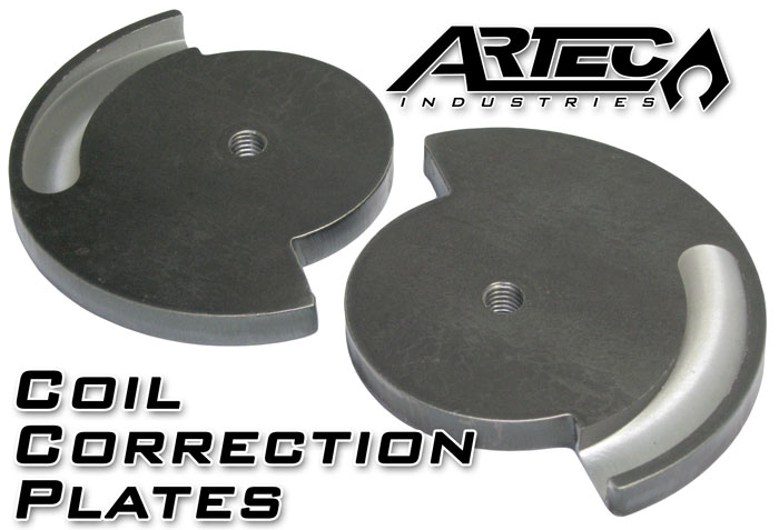 Artec Industries BR1041 - Jeep ZJ Coil Correction Plates 93-98 Jeep ZJ Pair Artec Industries BR1041 - Jeep ZJ Coil Correction Plates 93-98 Jeep ZJ Pair