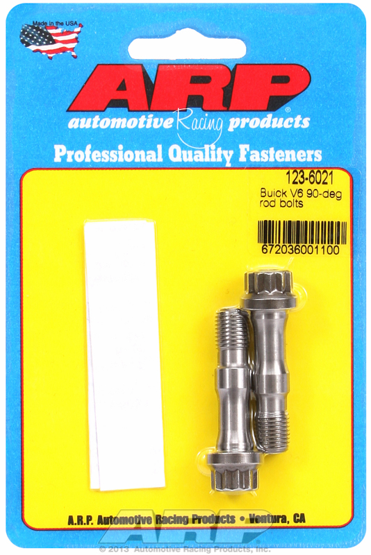 ARP 123-6021 - Buick V6 1.500 rod bolts
