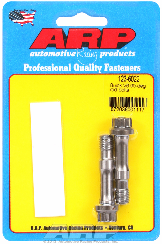 ARP 123-6022 - Buick V6 1.700 Rod Bolts (2pc) ARP 123-6022 - Buick V6 1.700 Rod Bolts (2pc)