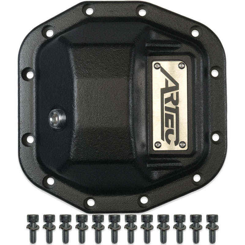 Artec Industries AX1021 - Hardcore Diff Cover For 18-20 Wrangler JL M210/D44 Front Artec Industries AX1021 - Hardcore Diff Cover For 18-20 Wrangler JL M210/D44 Front