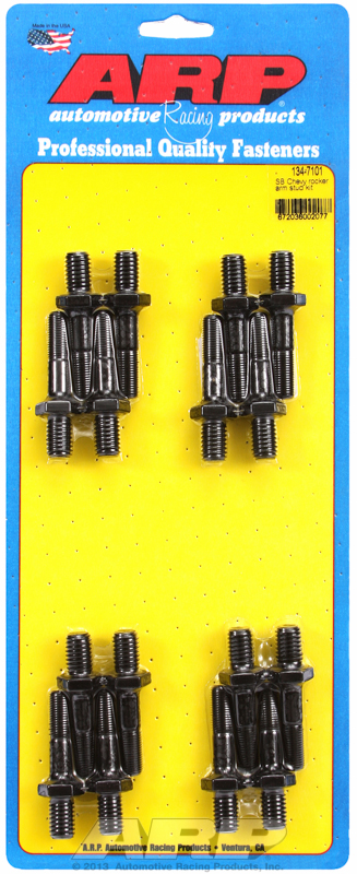 ARP 134-7101 - SB Chevy 3/8in - 7/16in Rocker Arm Stud Kit ARP 134-7101 - SB Chevy 3/8in - 7/16in Rocker Arm Stud Kit