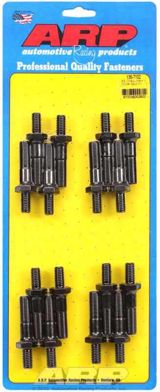 ARP 135-7102 - BB Chevy Mark V 7/16in-20 x 3/8in-16 Rocker Arm Stud Kit ARP 135-7102 - BB Chevy Mark V 7/16in-20 x 3/8in-16 Rocker Arm Stud Kit