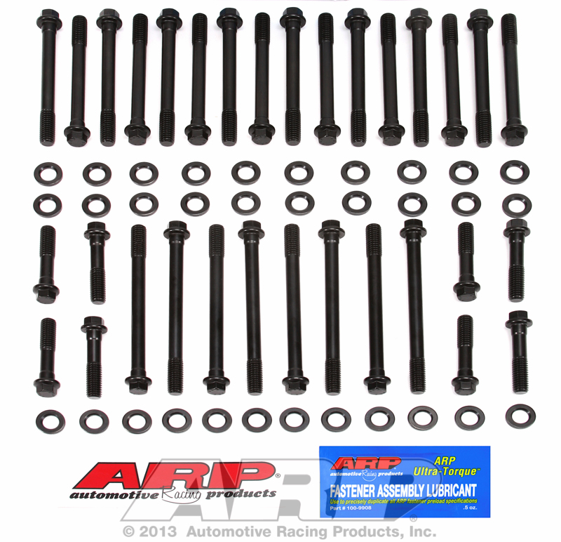 ARP 135-3603 - BB Chevy w/Iron and Alum Dart Hex Head Bolt Kit