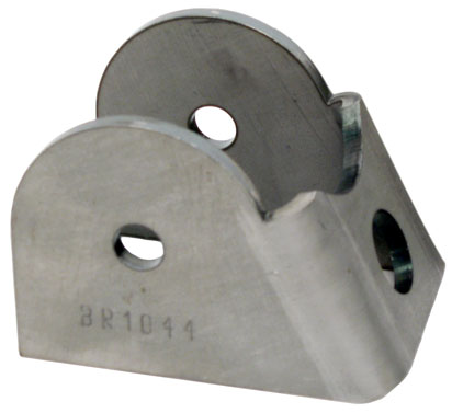 Artec Industries BR1044S - Jeep TJ Truss Upper Link Mounts 2.63 Inch 97-06 Wrangler TJ/TJ Unlimited Single
