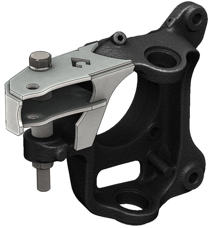 Artec Industries HS6153 - Full Hydro Weld-On High Steer Arms 99-04 Superduty