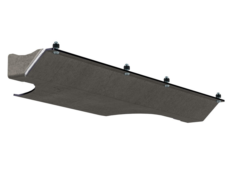 Artec Industries JK2305 - JK Nighthawk Front Bumper Swaybar Disconnect Skid