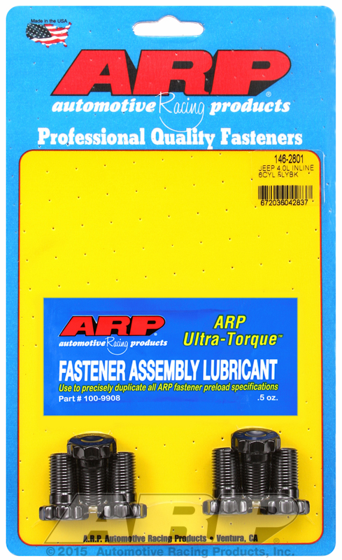 ARP 146-2801 - Jeep 4.0L Inline 6 Flywheel Bolt Kit