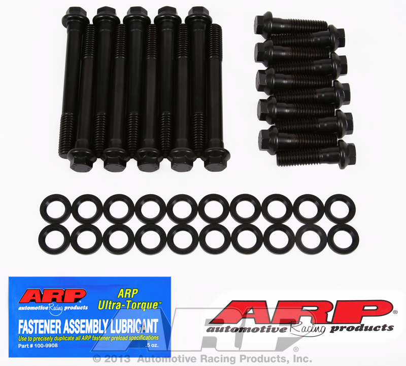 ARP 144-3606 - SB Chrysler w/ RHS Pro Action 18 Deg 360 X Heads - Head Bolt Kit ARP 144-3606 - SB Chrysler w/ RHS Pro Action 18 Deg 360 X Heads - Head Bolt Kit