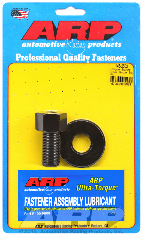 ARP 145-2503 - Chrysler Square Drive Balancer Bolt Kit ARP 145-2503 - Chrysler Square Drive Balancer Bolt Kit