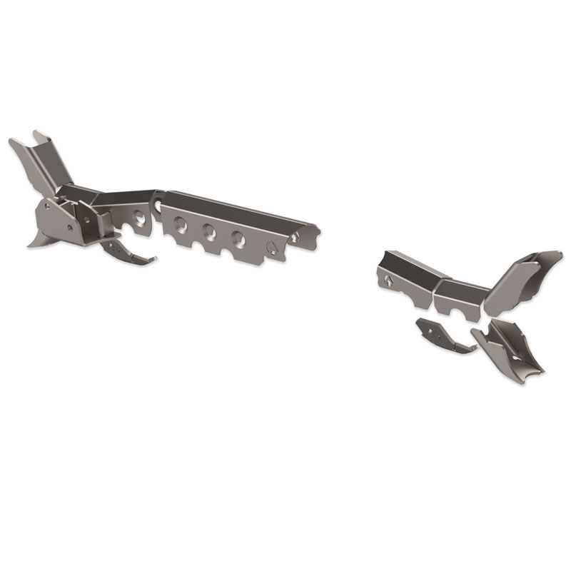 Artec Industries JK3056 - JK Apex Front Axle Armor Kit Dana 30 with Stock Trackbar For 07-18 Wrangler JK