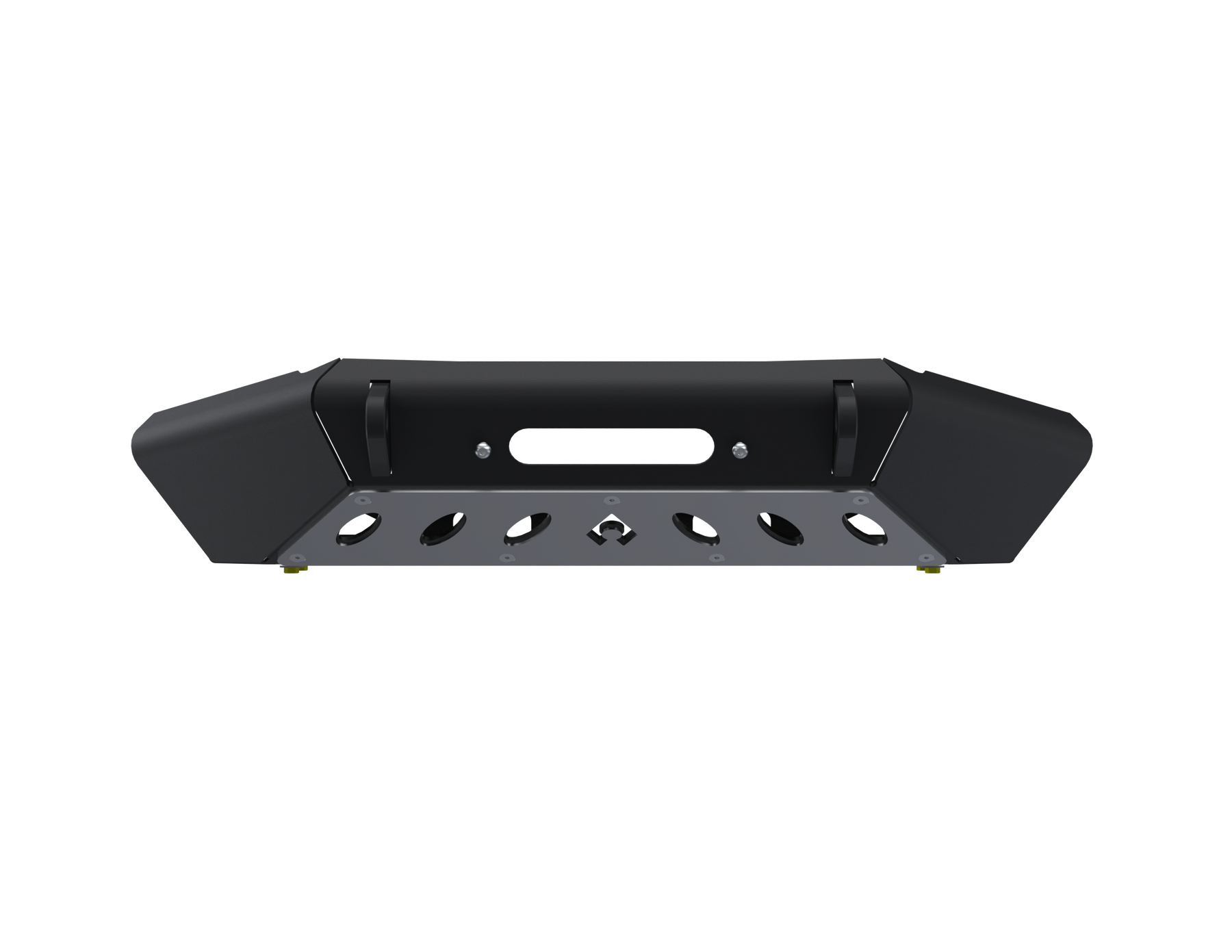 Artec Industries JJ8021 - 07-Up Jeep Wranger/Gladiator High Clearance Front Bumper Raw Steel