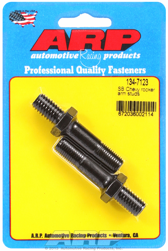 ARP 134-7123 - SB Chevy Rocker Arm Studs (Pack of 2) ARP 134-7123 - SB Chevy Rocker Arm Studs (Pack of 2)