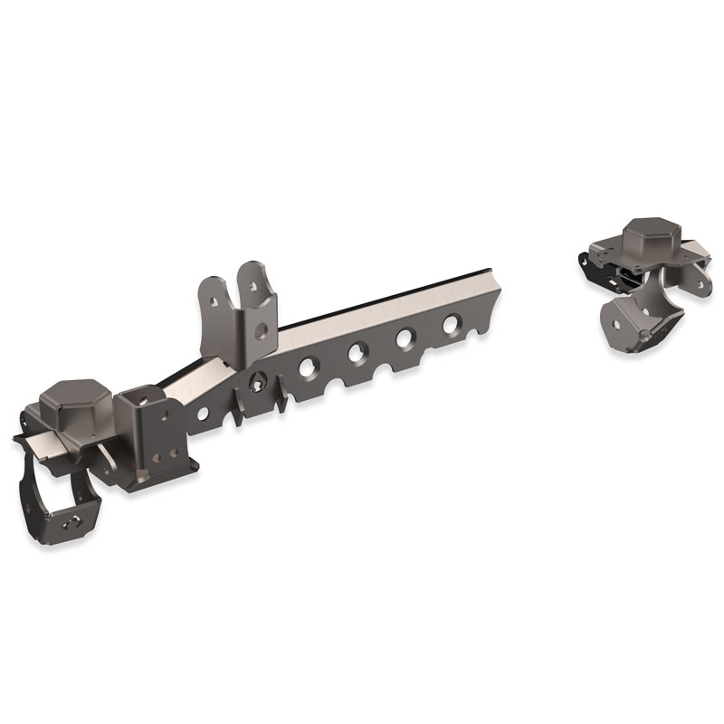 Artec Industries JL6543 - JL 1 Ton APEX Front Superduty Swap Kit 1999-2004 w/ Adjustable Truss Upper Link Mount