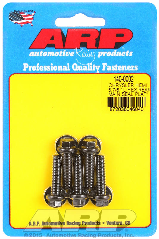 ARP 140-0002 - Chrysler Hemi 5.7/6.1L Hex Rear Main Seal Plate Bolt Kit