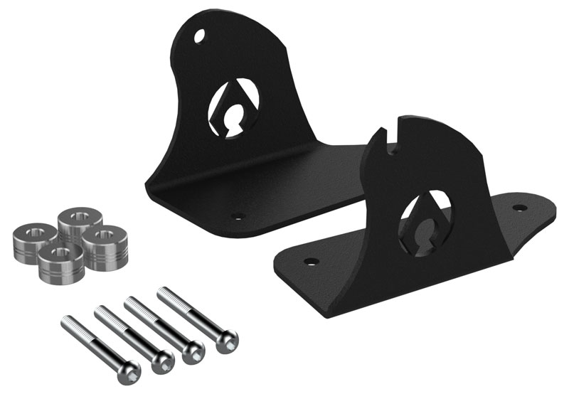 Artec Industries JL5602 - JL 50 Inch Led Light Bar Mount Hood Artec Industries JL5602 - JL 50 Inch Led Light Bar Mount Hood