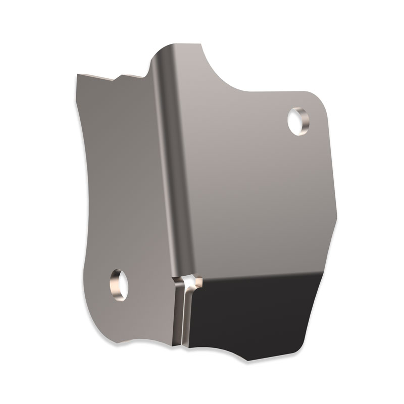 Artec Industries JL0004 - Jeep JL/JT Front Frame Trackbar Bracket for 1 Ton Swap