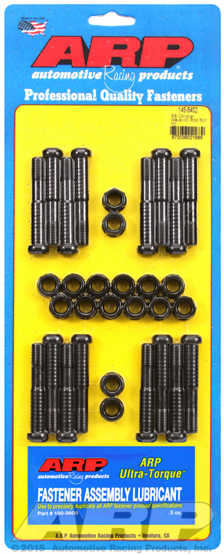 ARP 145-6402 - BB Chrysler Hi-Perf Wave Loc Rod Bolt Kit