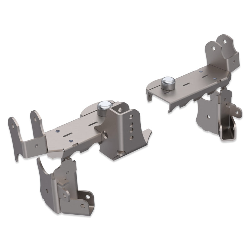 Artec Industries JK6115 - JK Apex Rear 1-Ton Swap Brackets (OEM) Artec Industries JK6115 - JK Apex Rear 1-Ton Swap Brackets (OEM)