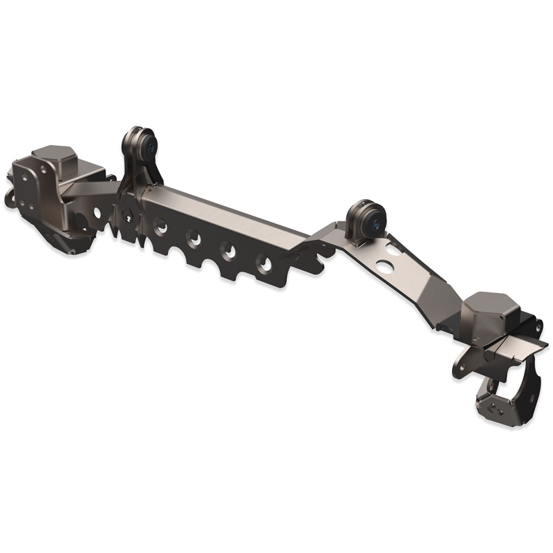 Artec Industries JL6531 - JL 1 Ton APEX Front Kingpin/Balljoint 60 Swap 1985-1997 w/ Daystar Bushings Artec Industries JL6531 - JL 1 Ton APEX Front Kingpin/Balljoint 60 Swap 1985-1997 w/ Daystar Bushings