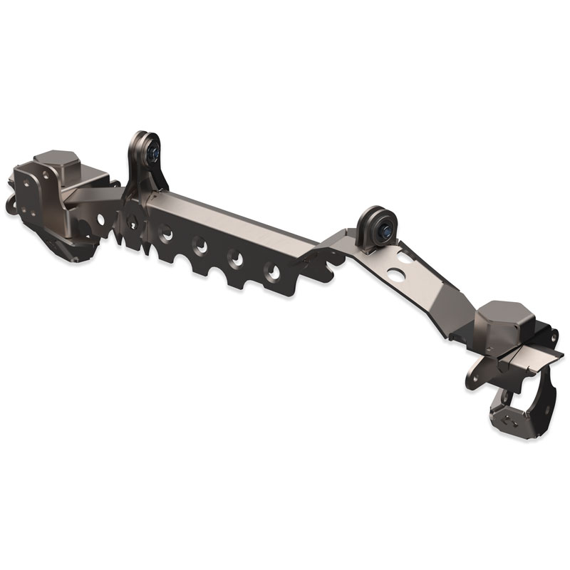 Artec Industries JL6532 - JL 1 Ton APEX Front Kingpin/Balljoint 60 Swap 1985-1997 w/ Currie Johnny Joints