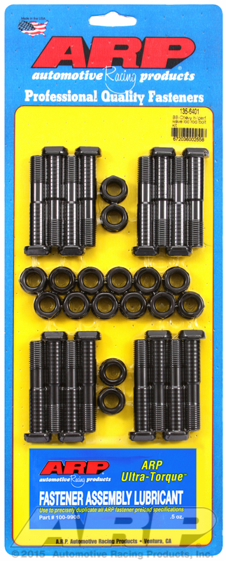 ARP 135-6401 - BB Chevy hi-perf wave-loc rod bolt kit ARP 135-6401 - BB Chevy hi-perf wave-loc rod bolt kit
