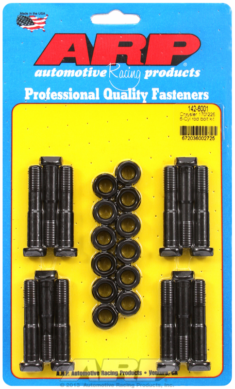 ARP 142-6001 - Chrysler 170-225 6-cylinder 3/8in rod bolt kit
